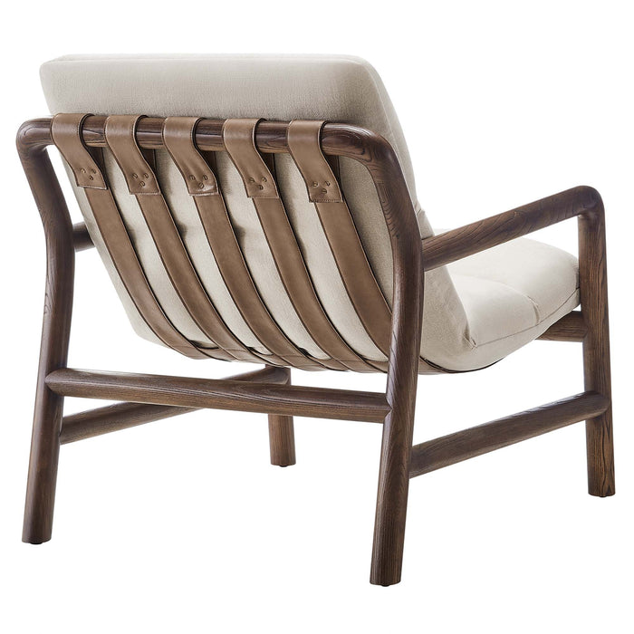 Paxton Wood Sling Chair