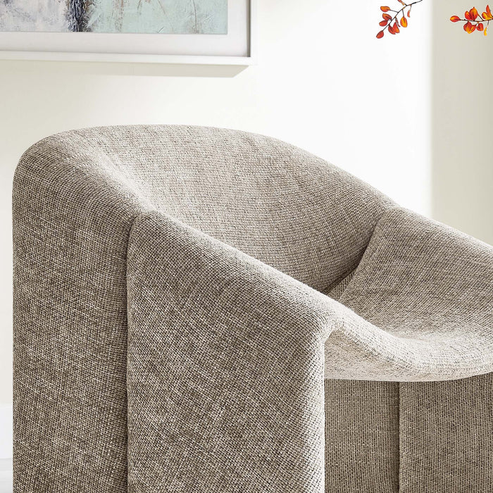 Vivi Chenille Upholstered Accent Chair