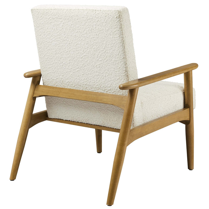 Jensen   Boucle Fabric Accent Chair