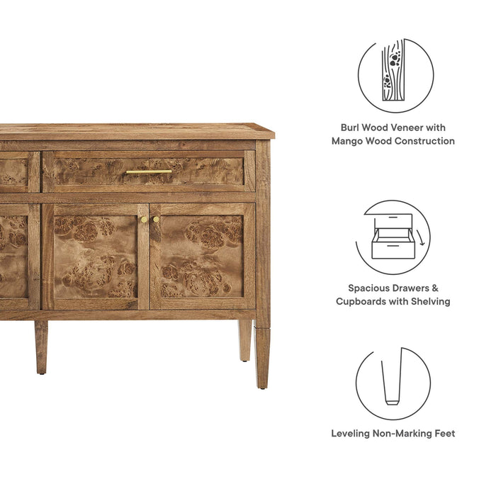 Elysian 62" Wood Sideboard