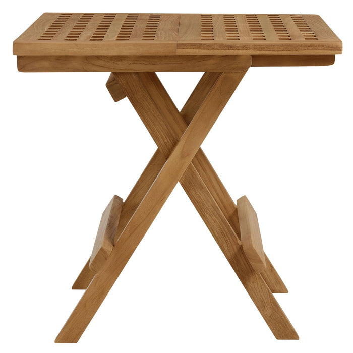 Vienna Outdoor Patio Teak Wood Side Table