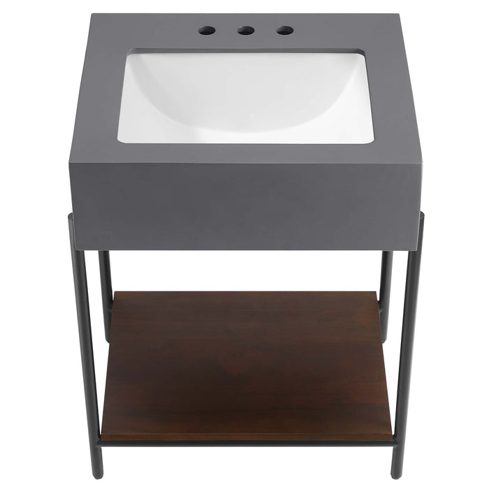 Etch 24" Bathroom Vanity with Sink