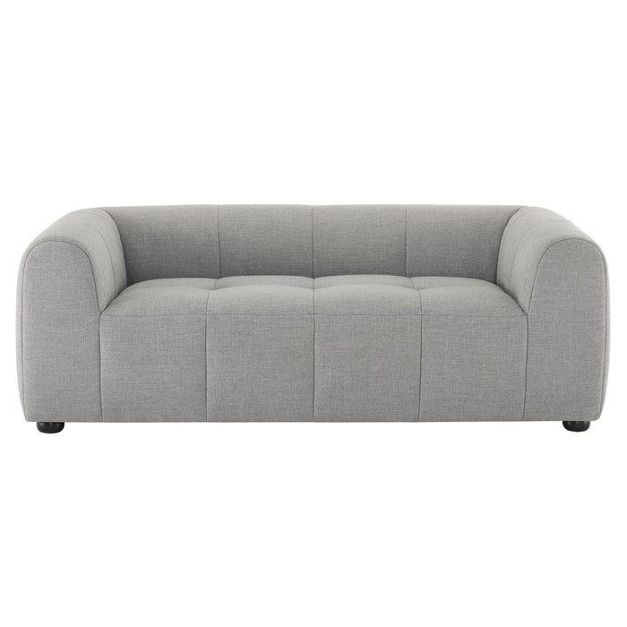 Liana   Upholstered Fabric Loveseat