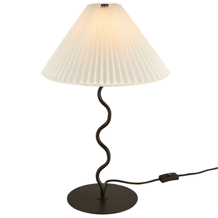 Wave Squiggle Table Lamp