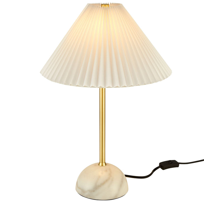 Illusion Marble Dome Table Lamp