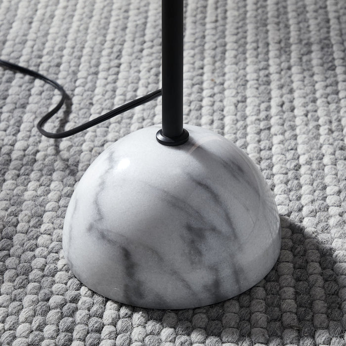 Illusion Marble Dome Floor Lamp