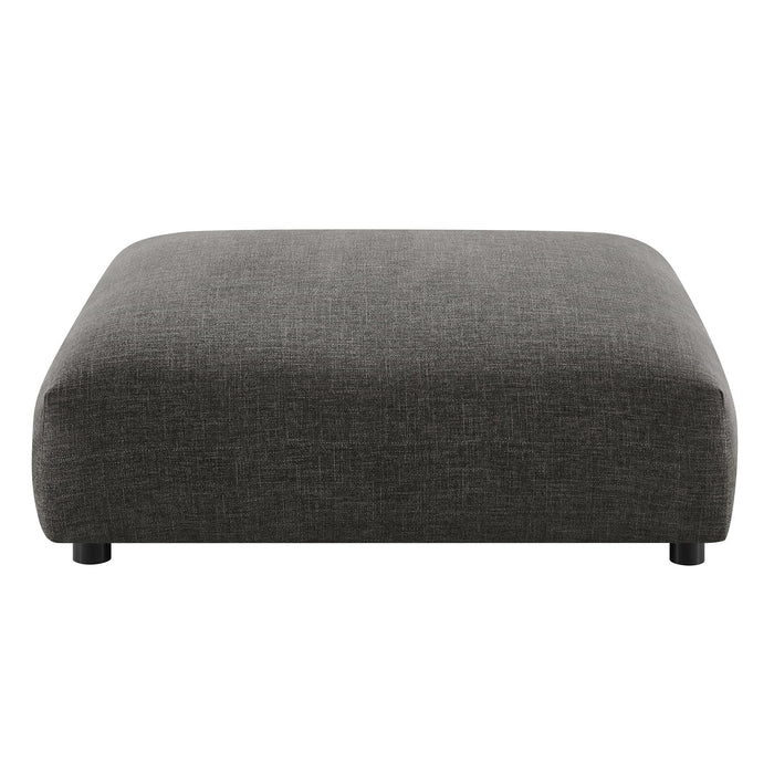 Solace  Modular Upholstered Fabric Ottoman