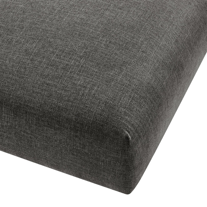 Solace  Modular Upholstered Fabric Ottoman