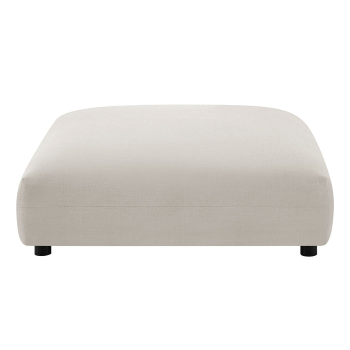 Solace Modular Upholstered Fabric Ottoman