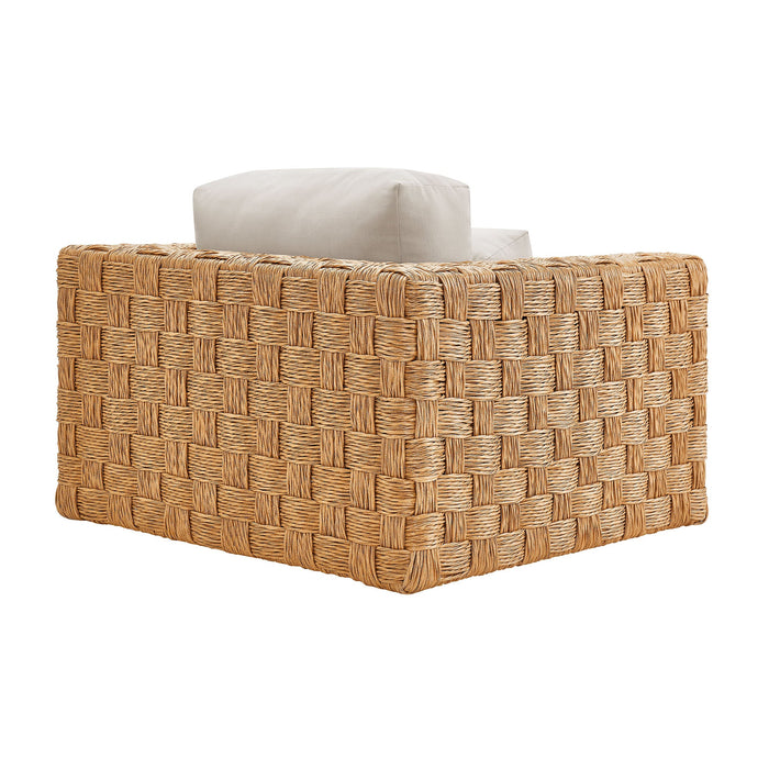 Thames  Outdoor Patio Wicker Rattan Armchair