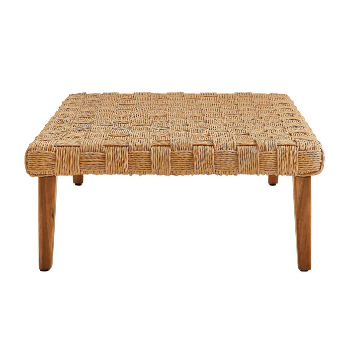 Thames  Outdoor Patio Wicker Rattan Coffee Table