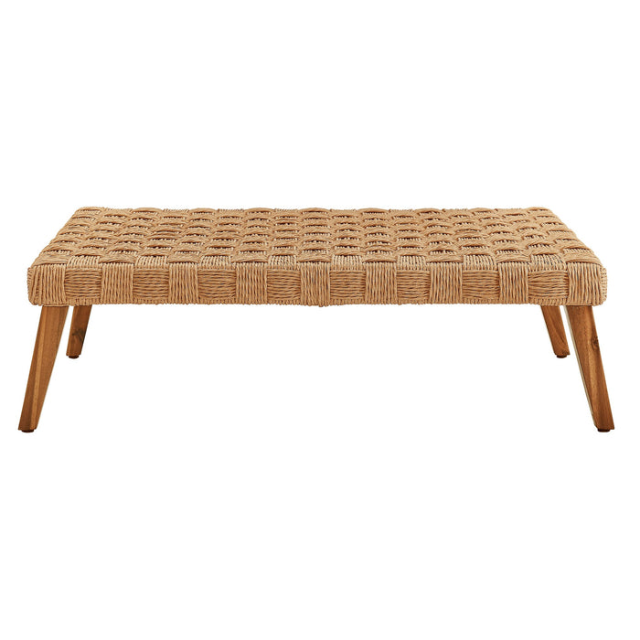 Thames  Outdoor Patio Wicker Rattan Coffee Table