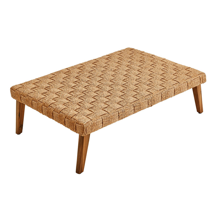 Thames  Outdoor Patio Wicker Rattan Coffee Table