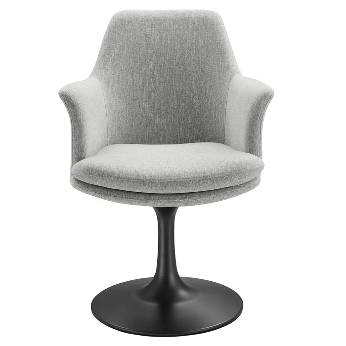 Lippa Swivel Dining Armchair