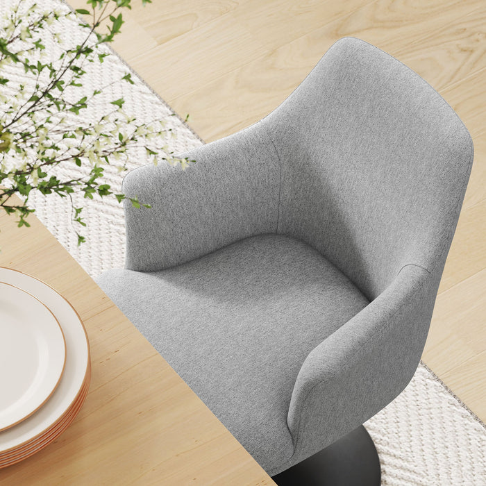 Lippa Swivel Dining Armchair