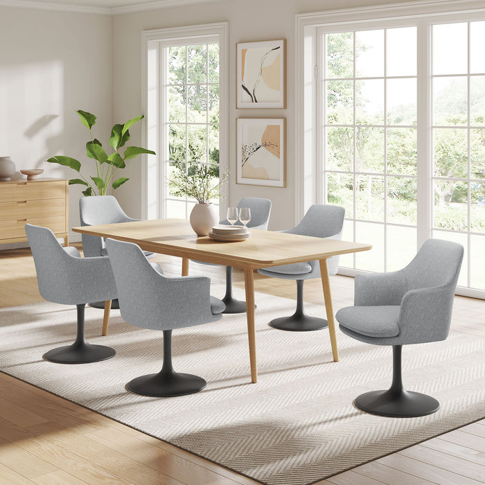 Lippa Swivel Dining Armchair