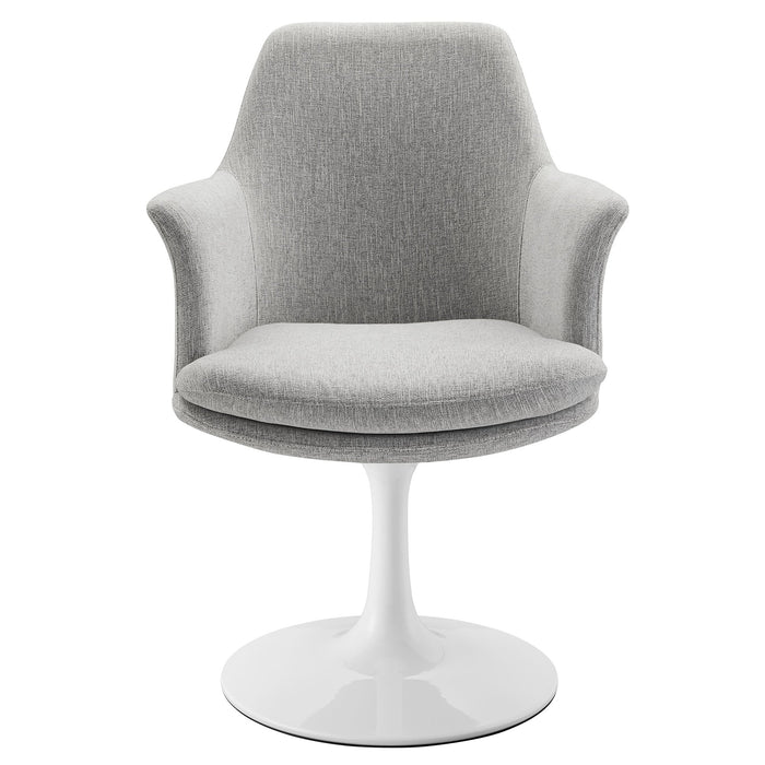 Lippa Swivel Dining Armchair