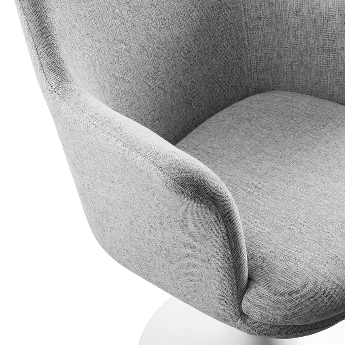 Lippa Swivel Dining Armchair