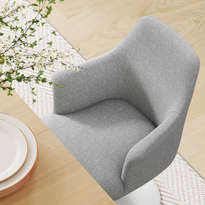 Lippa Swivel Dining Armchair