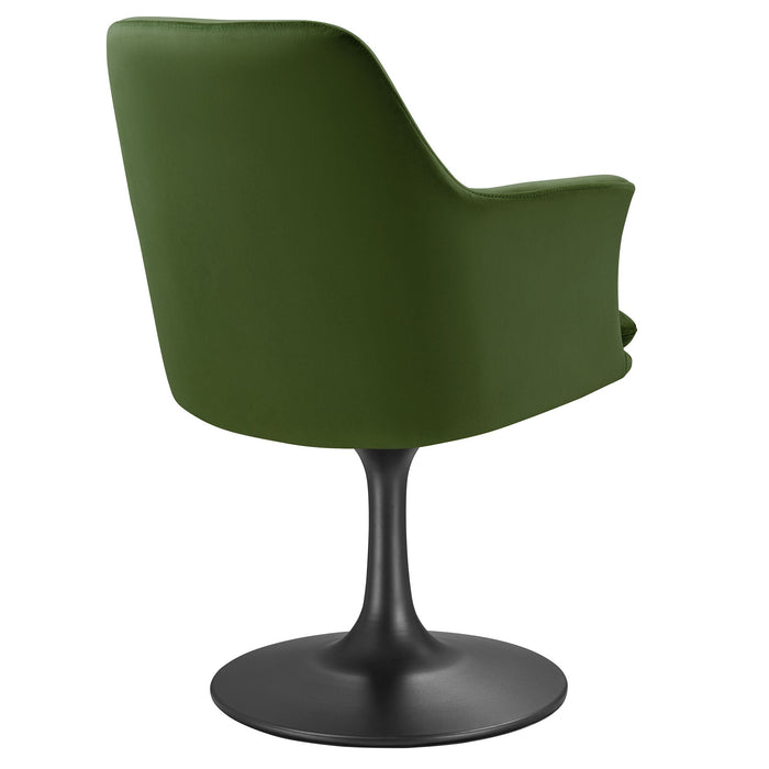 Lippa Swivel Dining Armchair