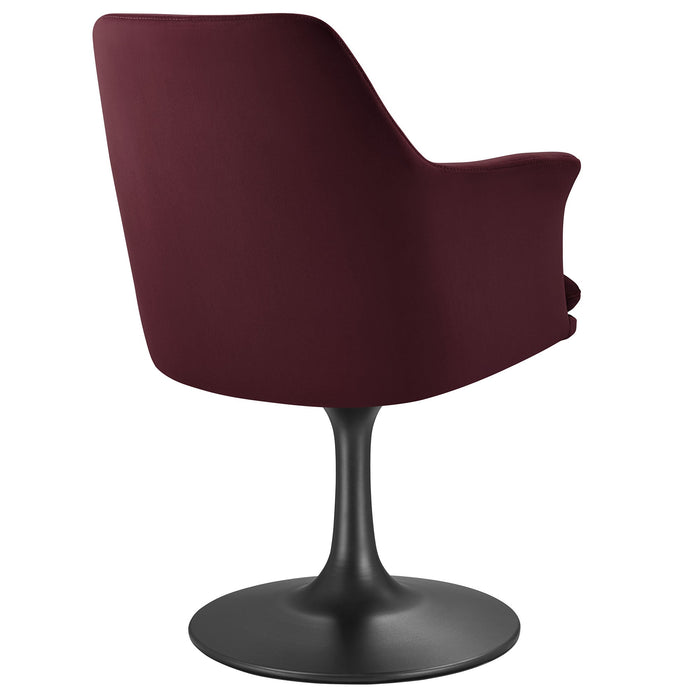 Lippa Swivel Dining Armchair