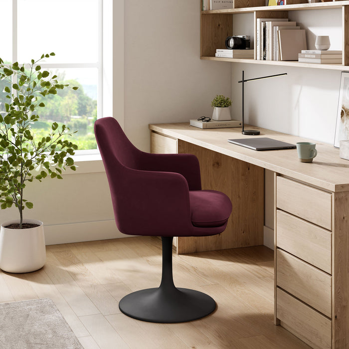 Lippa Swivel Dining Armchair