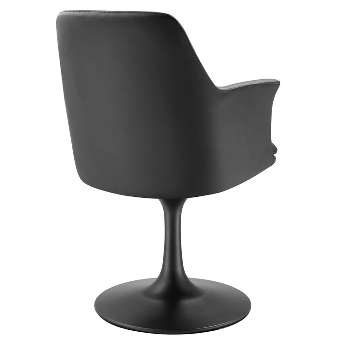 Lippa Swivel Dining Armchair