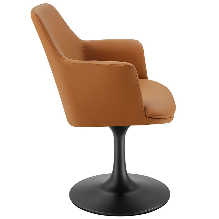 Lippa Swivel Dining Armchair