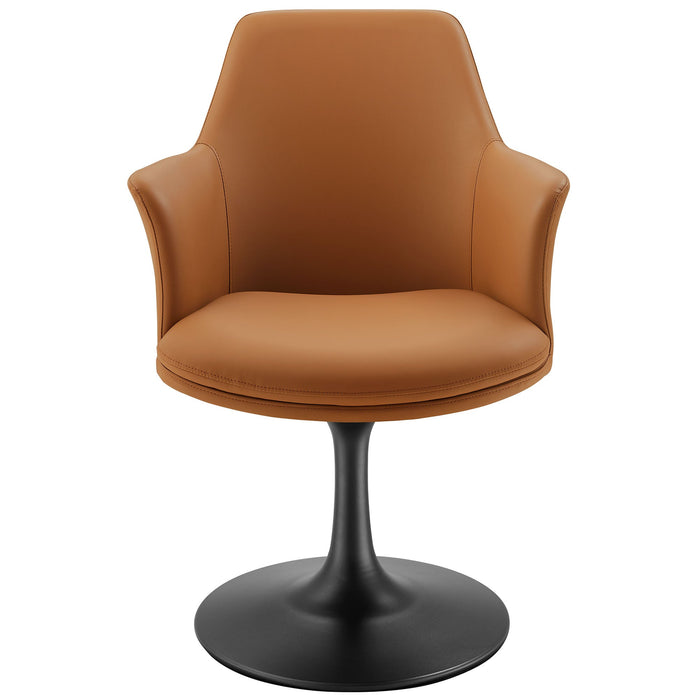 Lippa Swivel Dining Armchair