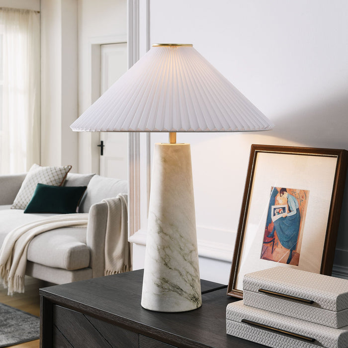 Nera Marble Table Lamp