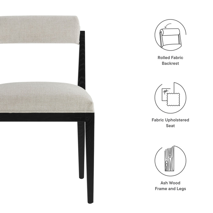 Kai Fabric Dining Chair