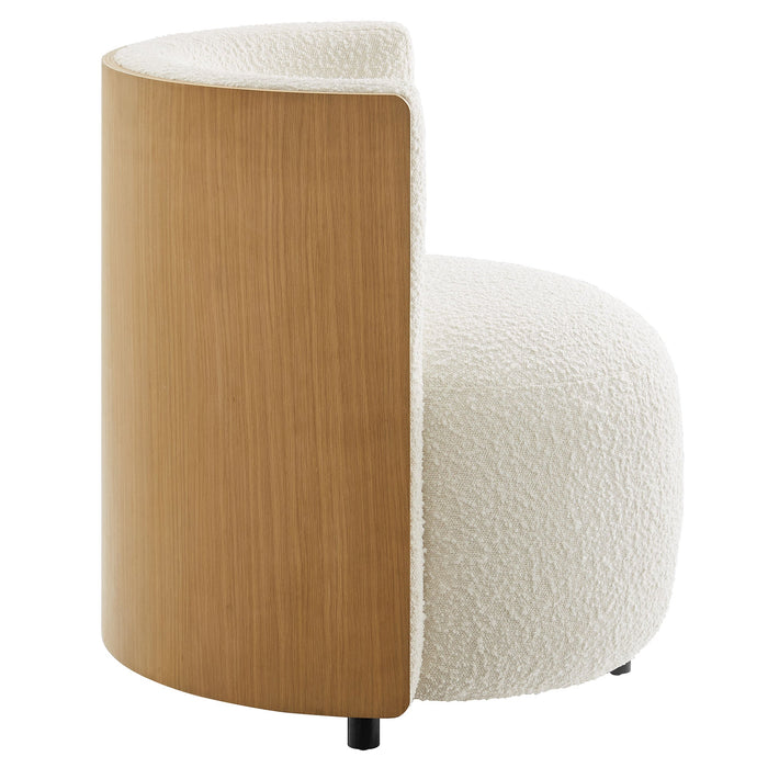 Solis Boucle Accent Chair