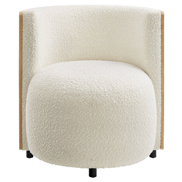 Solis Boucle Accent Chair