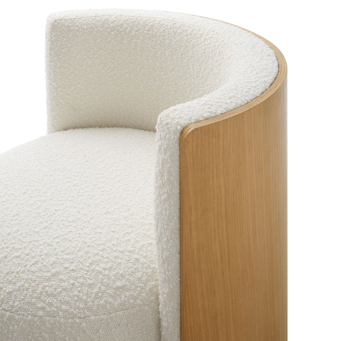 Solis Boucle Accent Chair