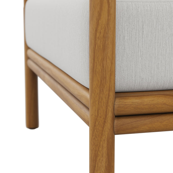 Wren Outdoor Patio Teak Wood Armchair