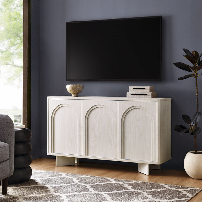 Flux Arched 3-Door Sideboard