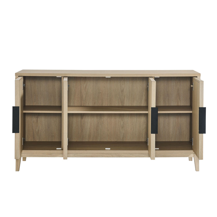 Sinya 4-Door Sideboard