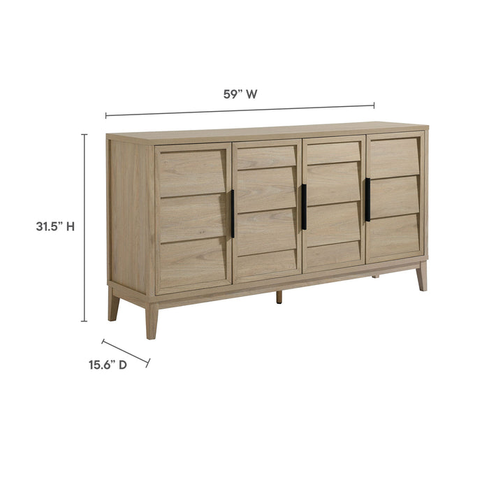 Sinya 4-Door Sideboard