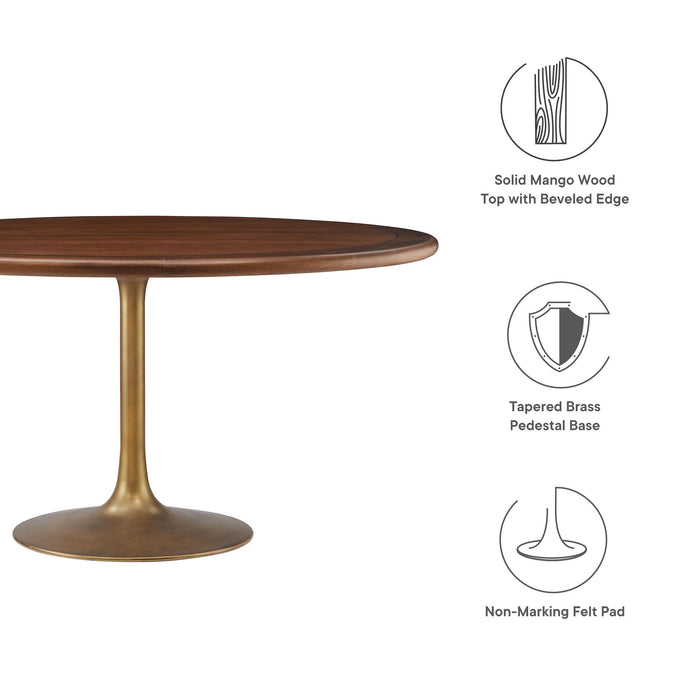 Lippa Round 60" Dining Table