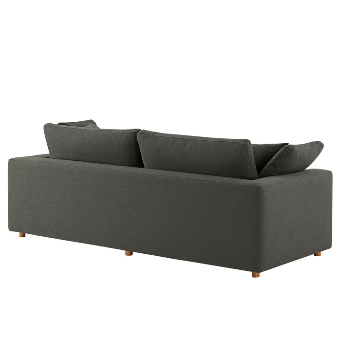 Commix Down Filled Overstuffed Sleeper Sofa