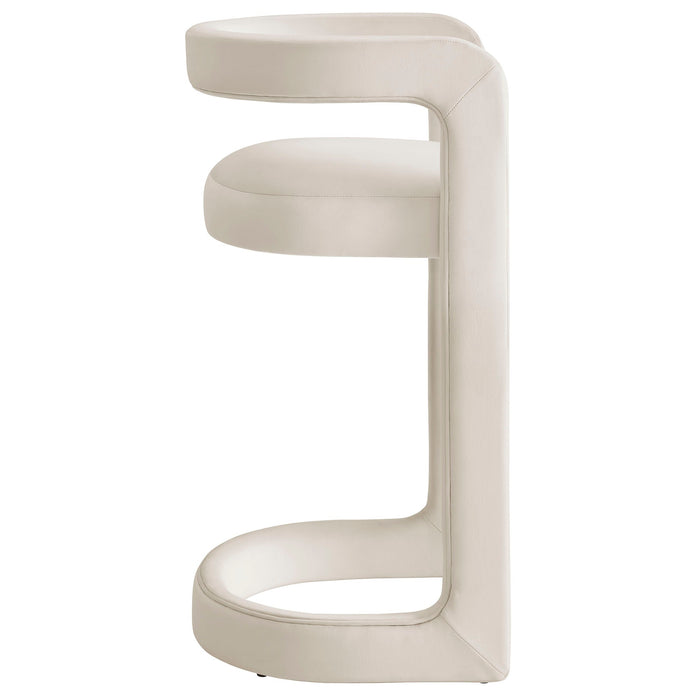 Winslow Performance Velvet Bar Stool