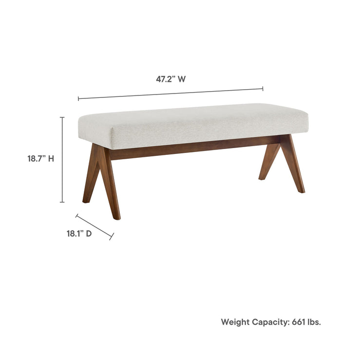 Lyra Upholstered Bench