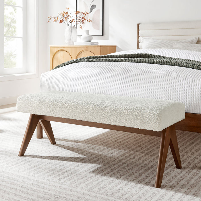 Lyra Upholstered Bench