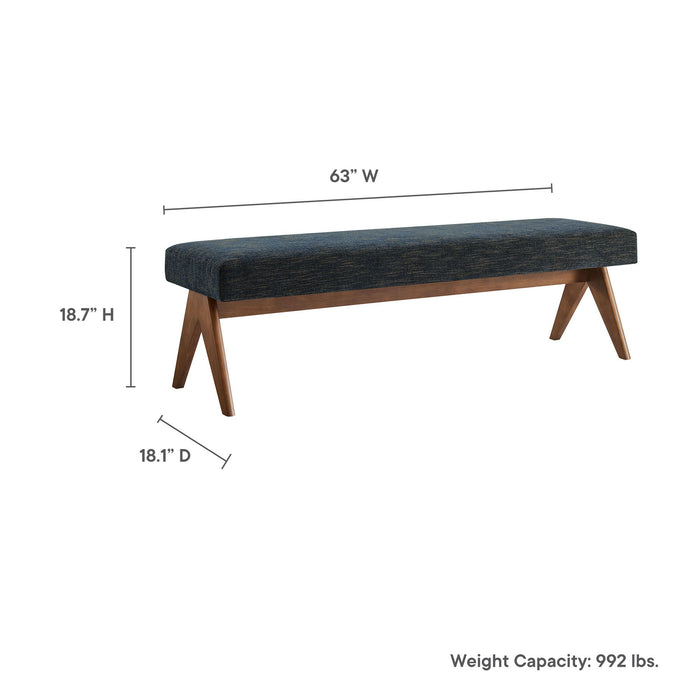 Lyra Upholstered Bench