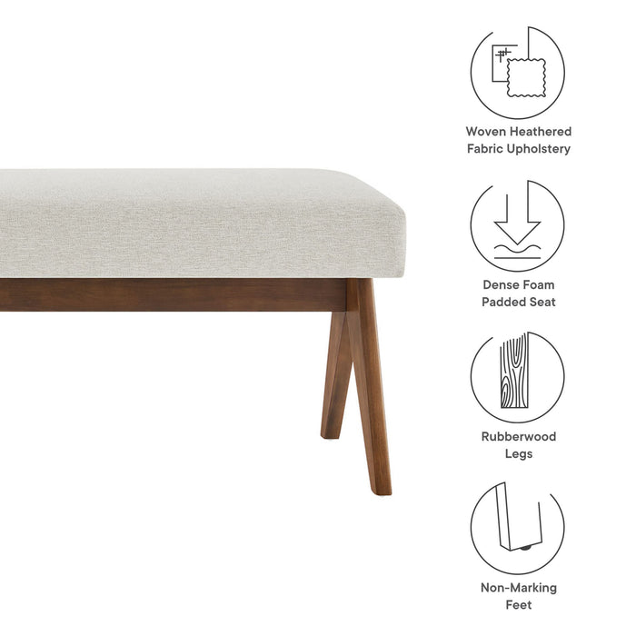 Lyra Upholstered Bench