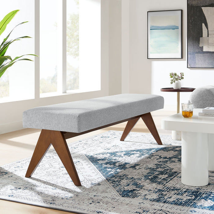 Lyra Upholstered Bench