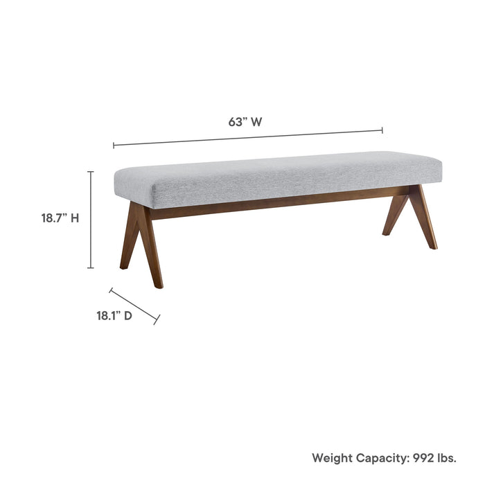 Lyra Upholstered Bench