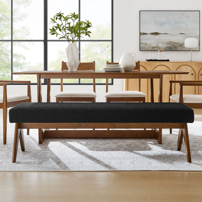 Lyra Upholstered Bench