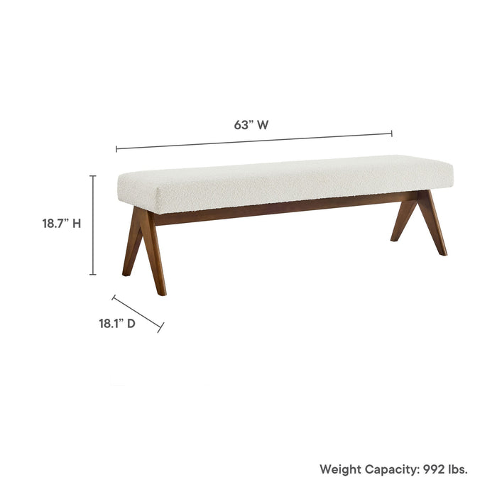 Lyra Upholstered Bench