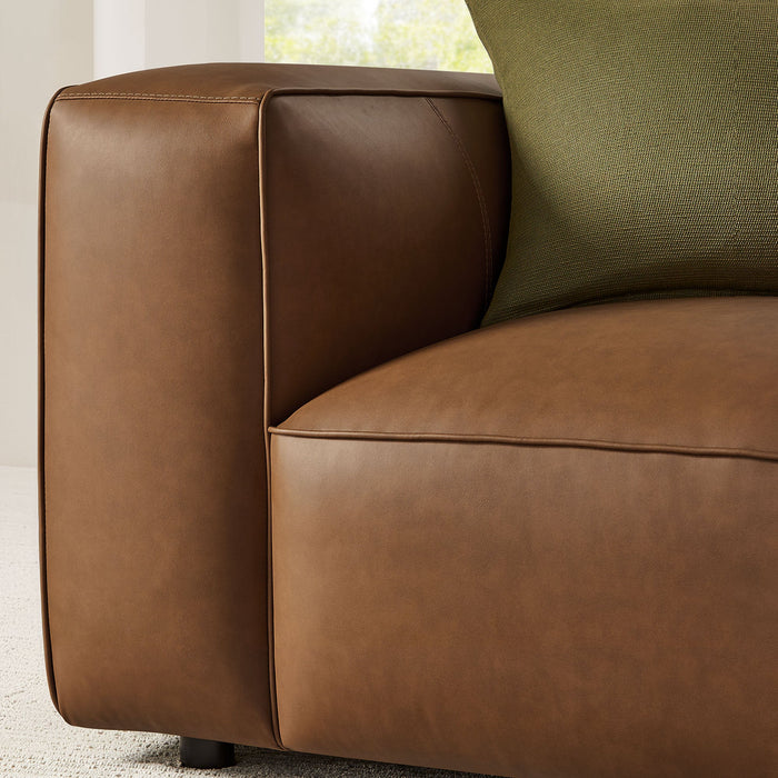 Auren Upholstered Vegan Leather Armchair